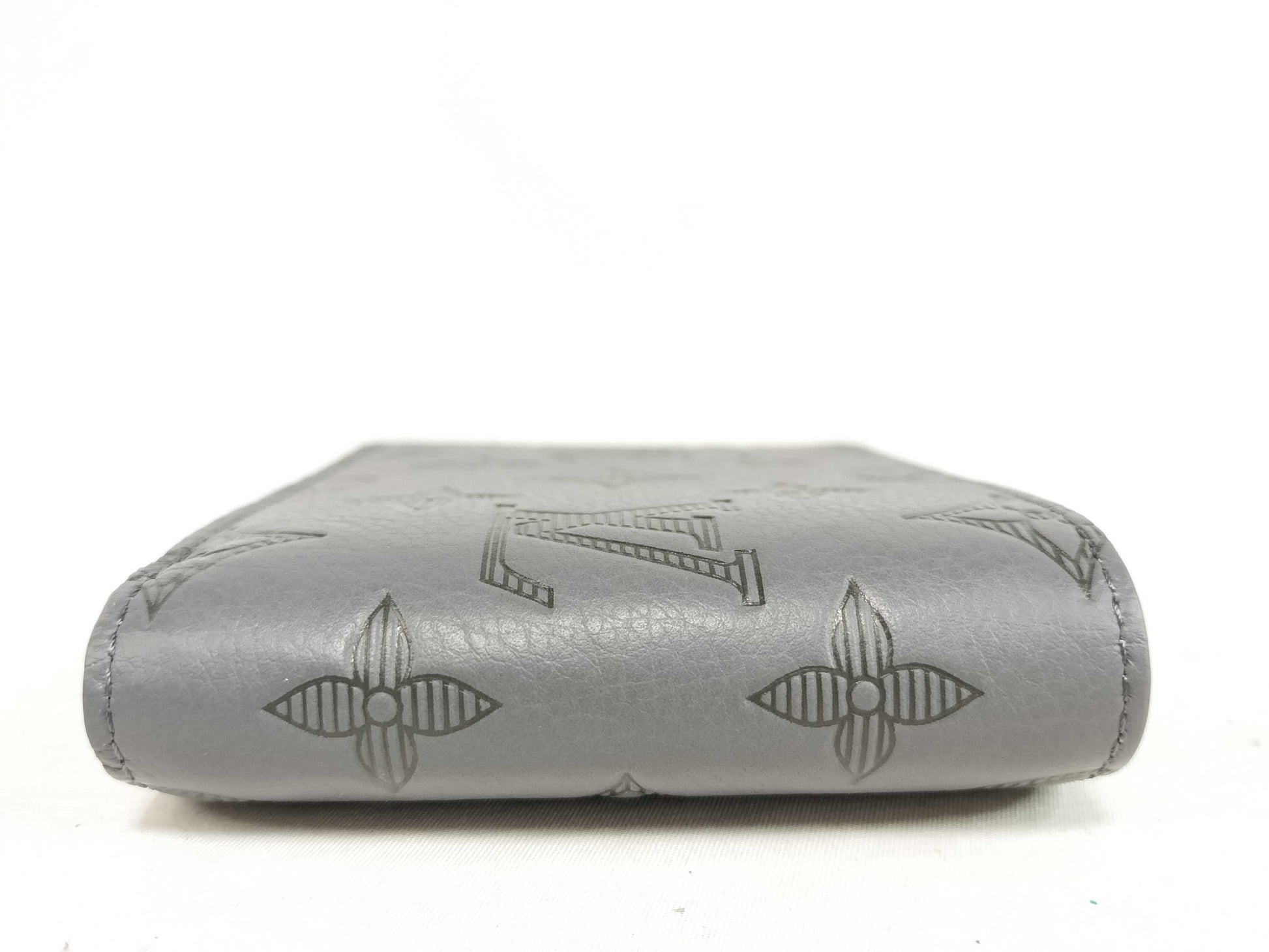 LOUIS VUITTON Monogram Shadow Portefeuille Multiple M81383 IC Wallet