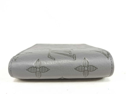 LOUIS VUITTON Monogram Shadow Portefeuille Multiple M81383 IC Wallet