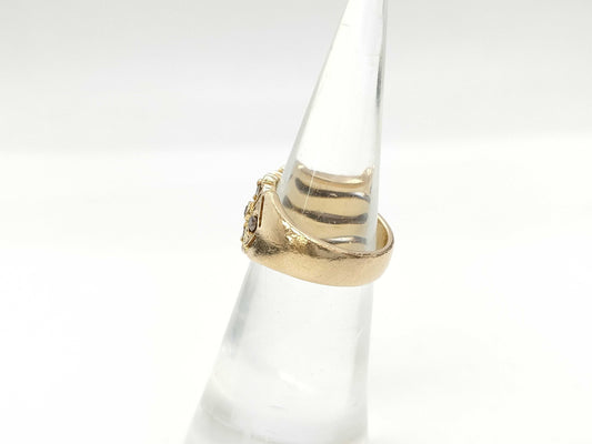 Diamond 750 5.9g Ring 