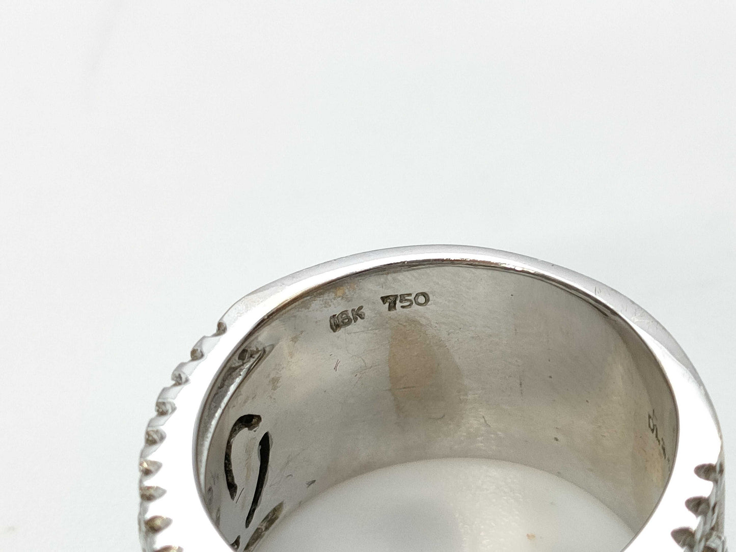 D1.34ct 750 15.6g Ring 