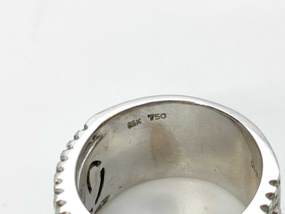 D1.34ct 750 15.6g Ring 