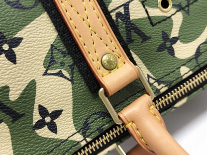 LOUIS VUITTON M95773 Monogrammed Speedy 35 Handbag