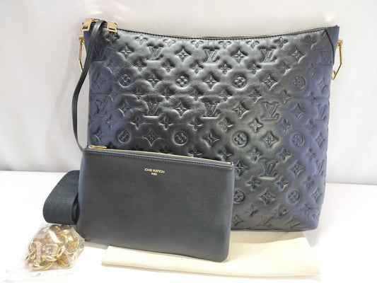 LOUIS VUITTON M12068 Cushion Hobo MM Shoulder Bag