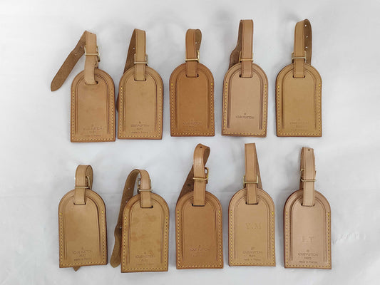 LOUIS VUITTON Name Tag 10-Piece Set Other Accessories