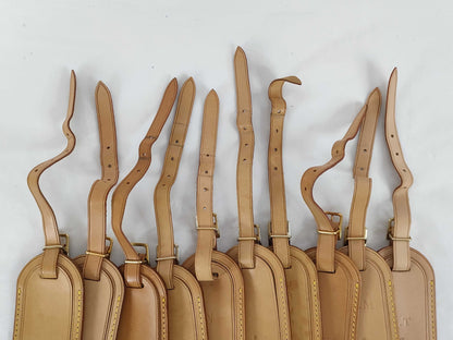LOUIS VUITTON Name Tag 10-Piece Set Other Accessories