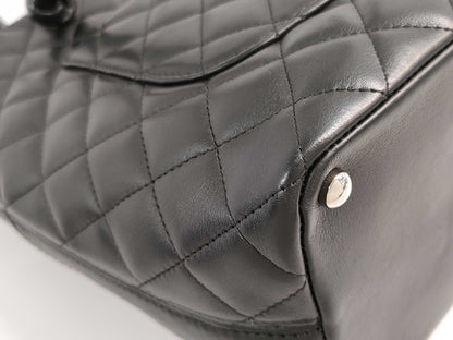 CHANEL Cambon Line Medium Tote Bag with Stickers, Cards, and Bags