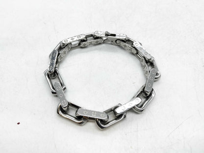 LOUIS VUITTON Monogram Chain Bracelet M00309 Bracelets & Bangles