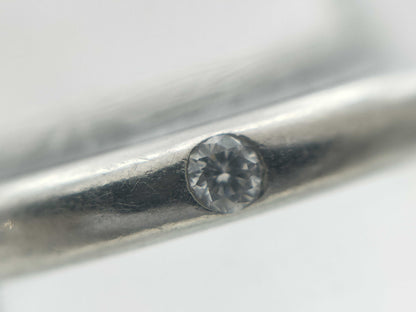 BVLGARI Fedi 1PD PT950 3.5g Ring 