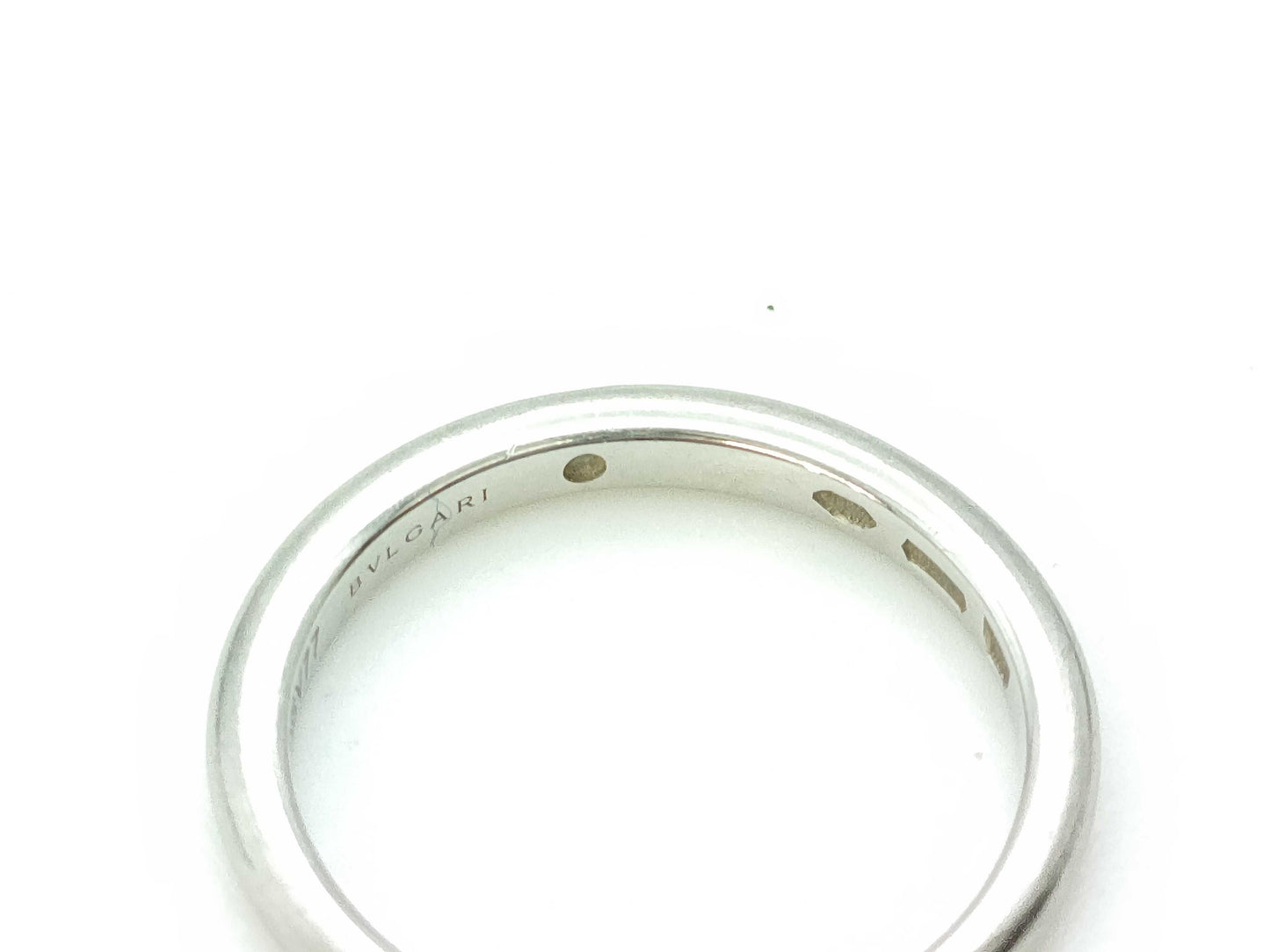 BVLGARI Fedi 1PD PT950 3.5g Ring 