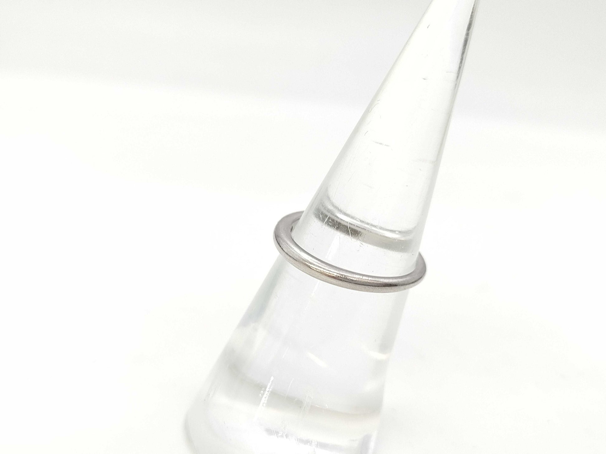 BVLGARI Fedi 1PD PT950 3.5g Ring 