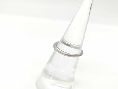 BVLGARI Fedi 1PD PT950 3.5g Ring 