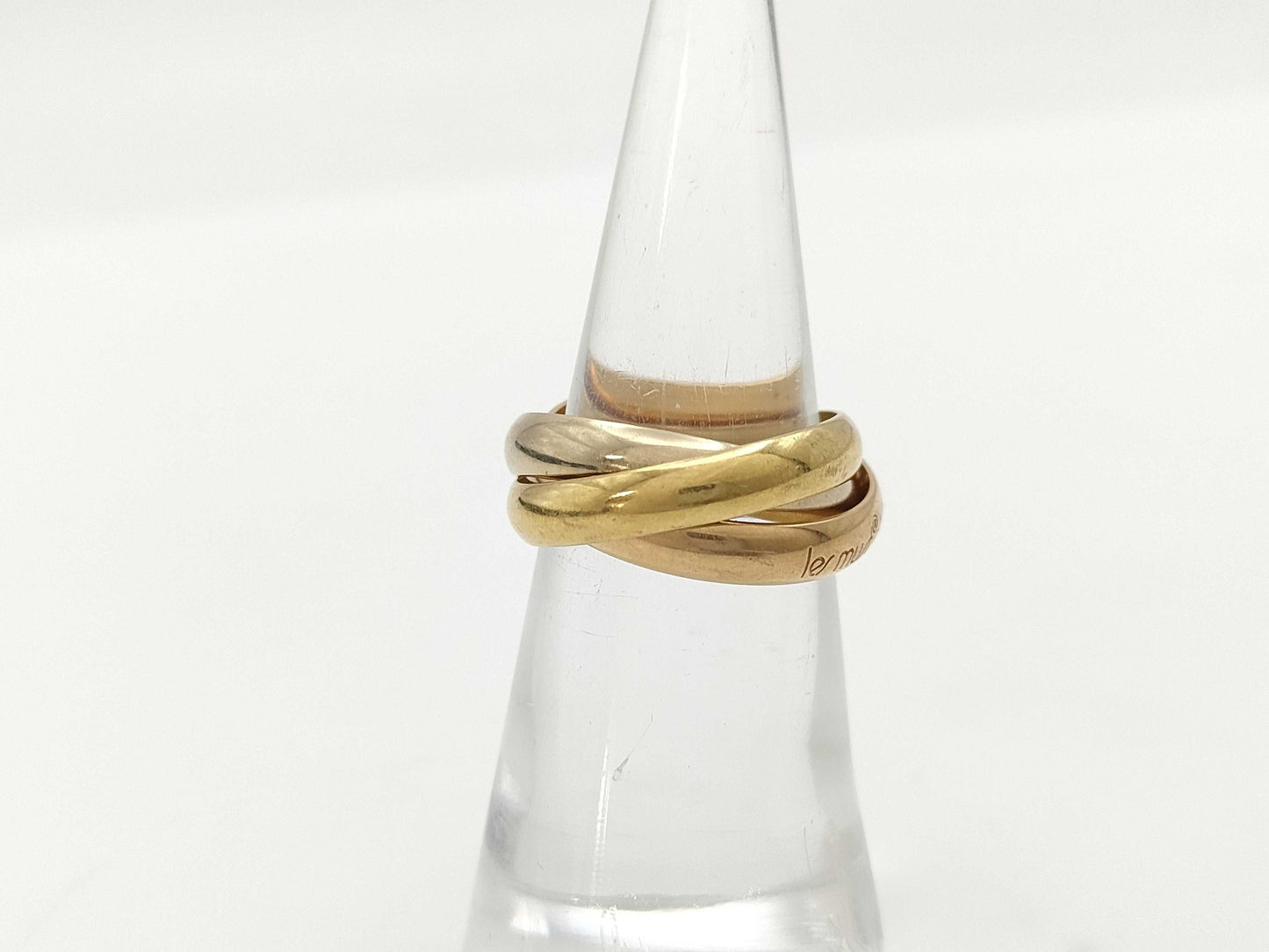 Cartier Trinity #51 750 7.6g Ring 