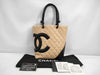 CHANEL Cambon Small Tote, Beige, 9016400 Tote Bag