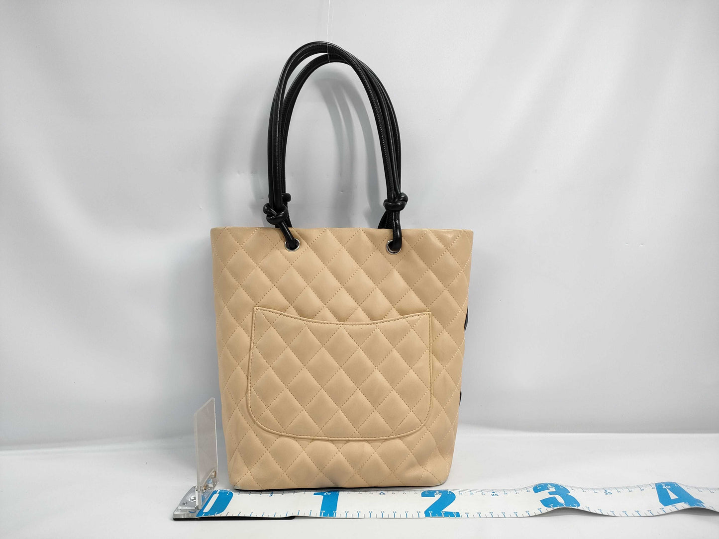 CHANEL Cambon Small Tote, Beige, 9016400 Tote Bag