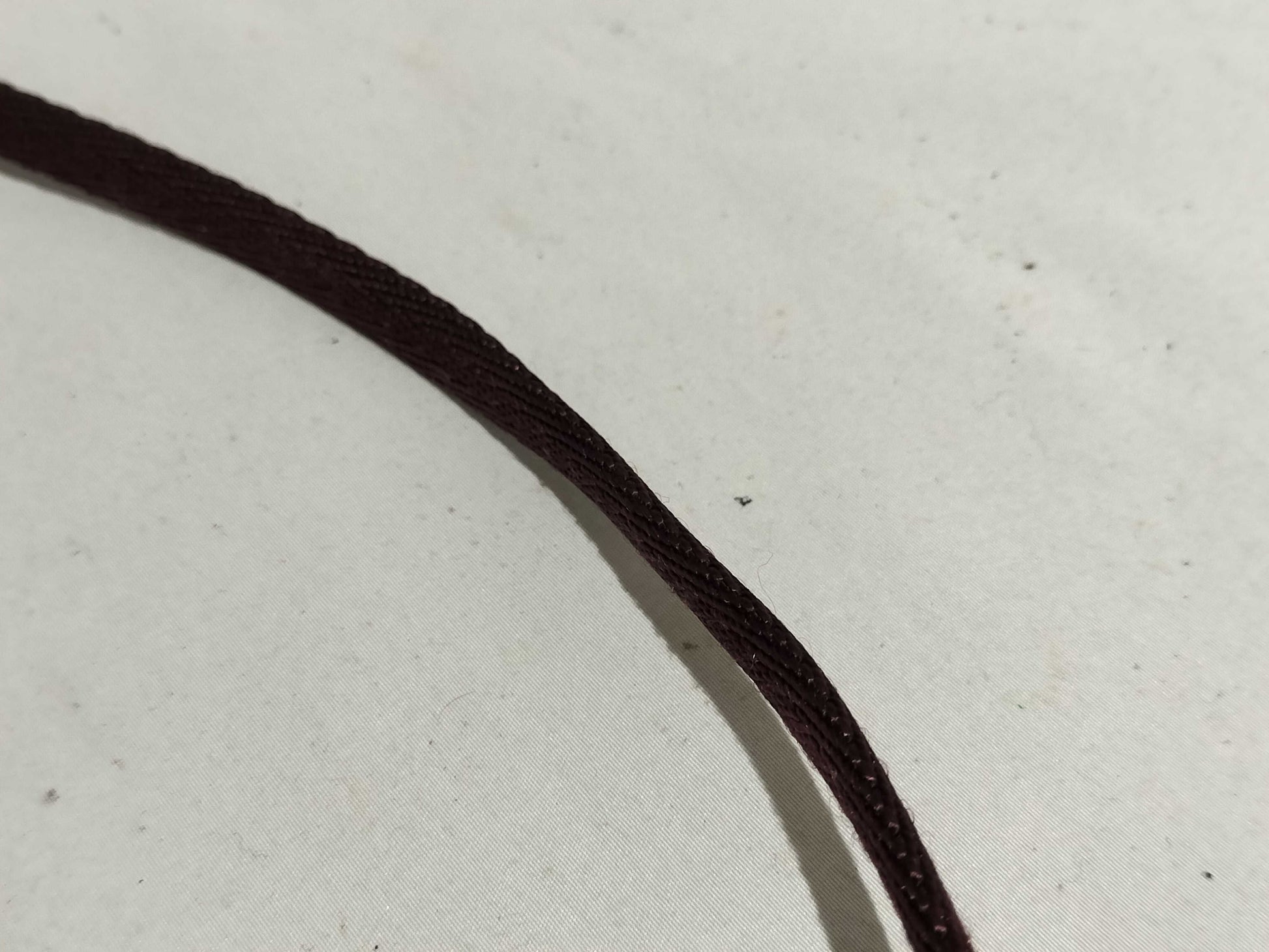 PRADA Nylon Prada Tessuto Pouch Purple