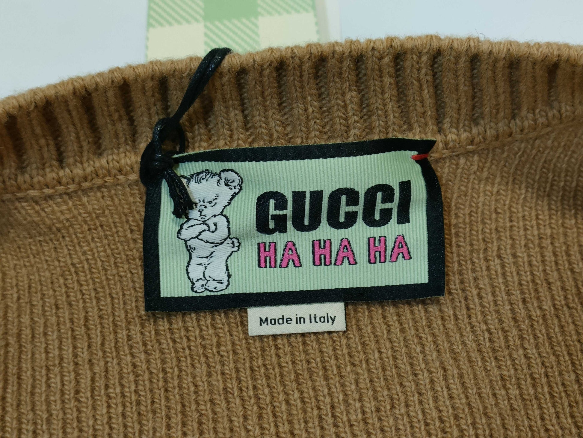 GUCCI HAHAHA Cardigan XS with tag