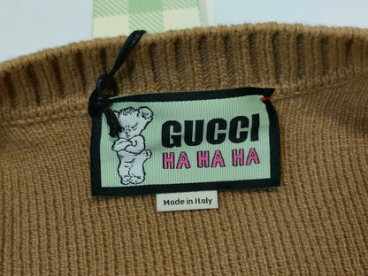 GUCCI HAHAHA Cardigan XS with tag