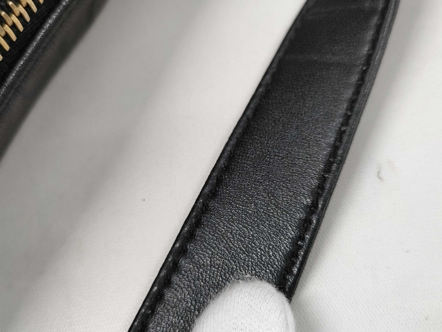 CHANEL Chocolate Bar Shoulder Bag