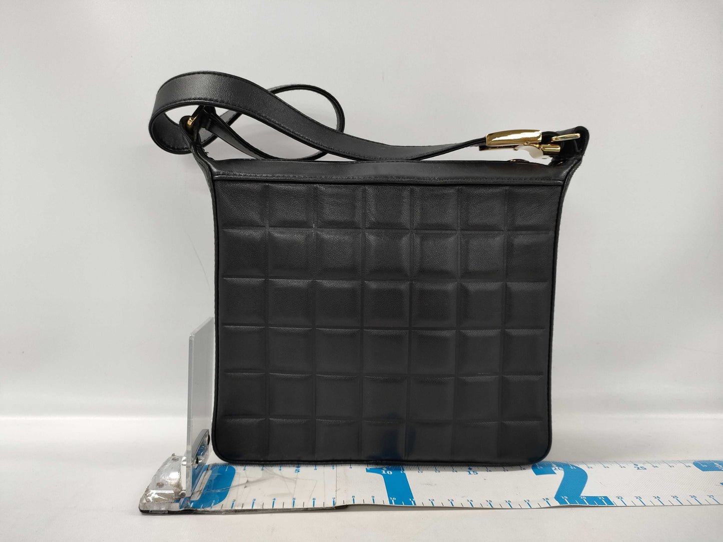 CHANEL Chocolate Bar Shoulder Bag