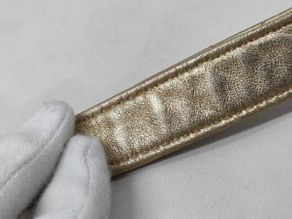 CHANEL Gold Clasp Shoulder Bag