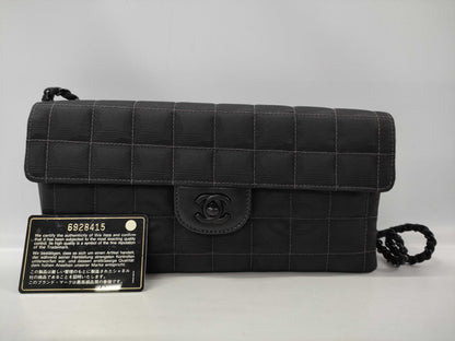 CHANEL New Travel Line East West Chain Shoulder Bag