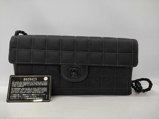CHANEL New Travel Line East West Chain Shoulder Bag