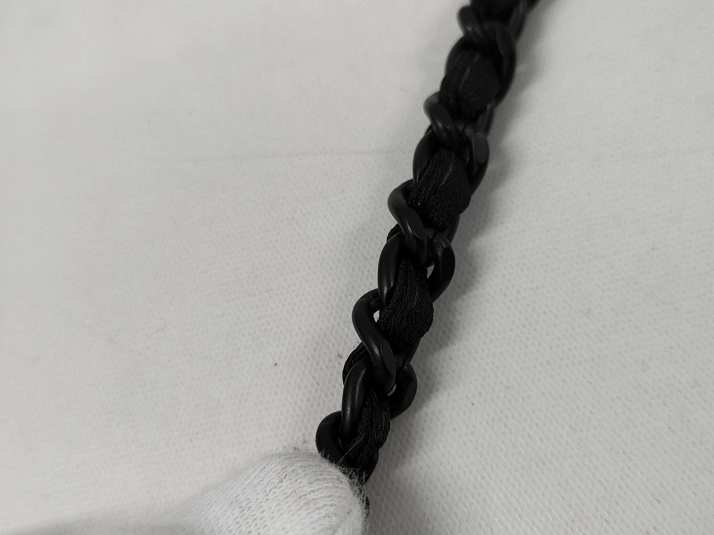 CHANEL New Travel Line East West Chain Shoulder Bag