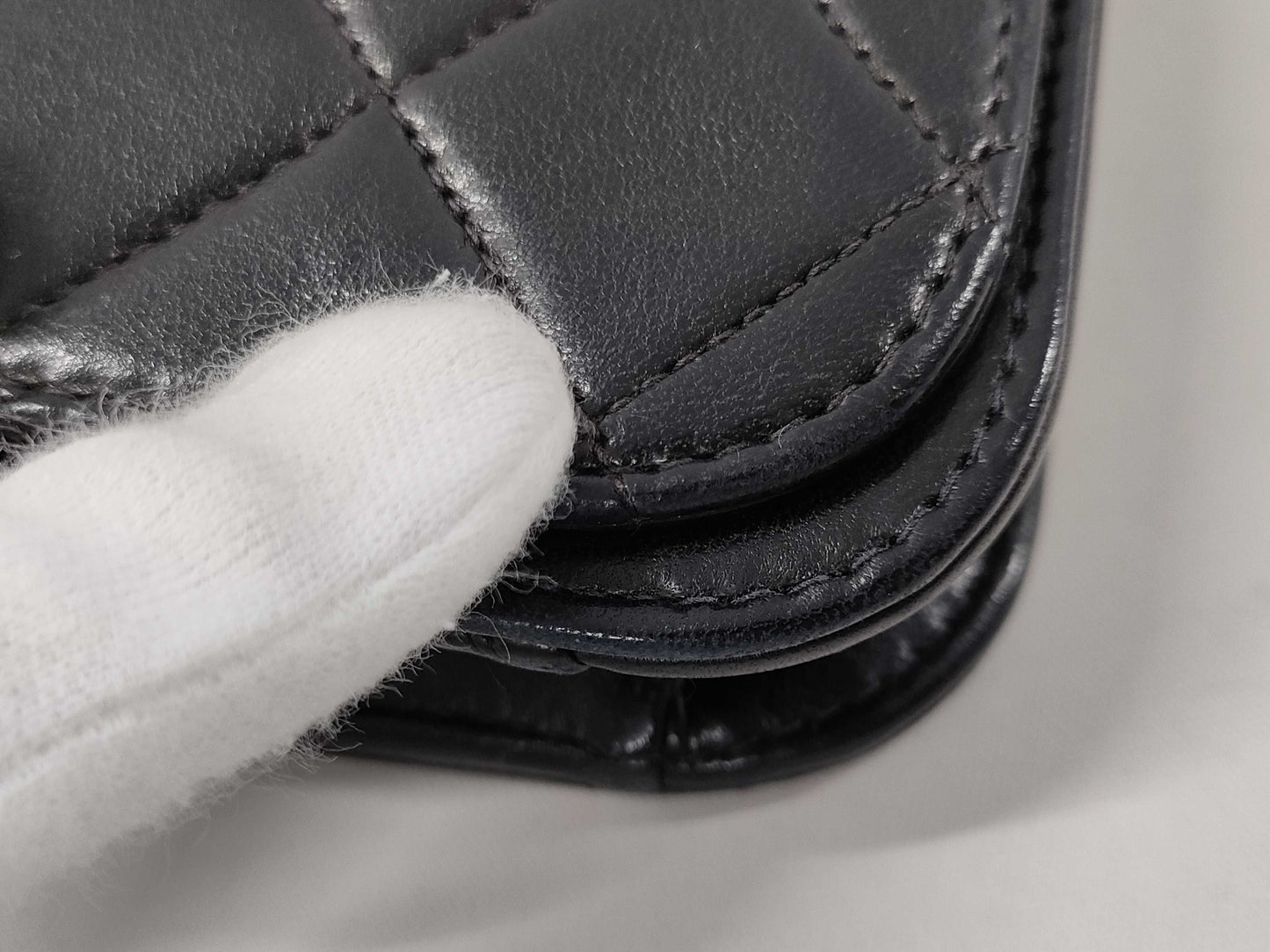 CHANEL Matelasse Full Flap Chain Shoulder Bag