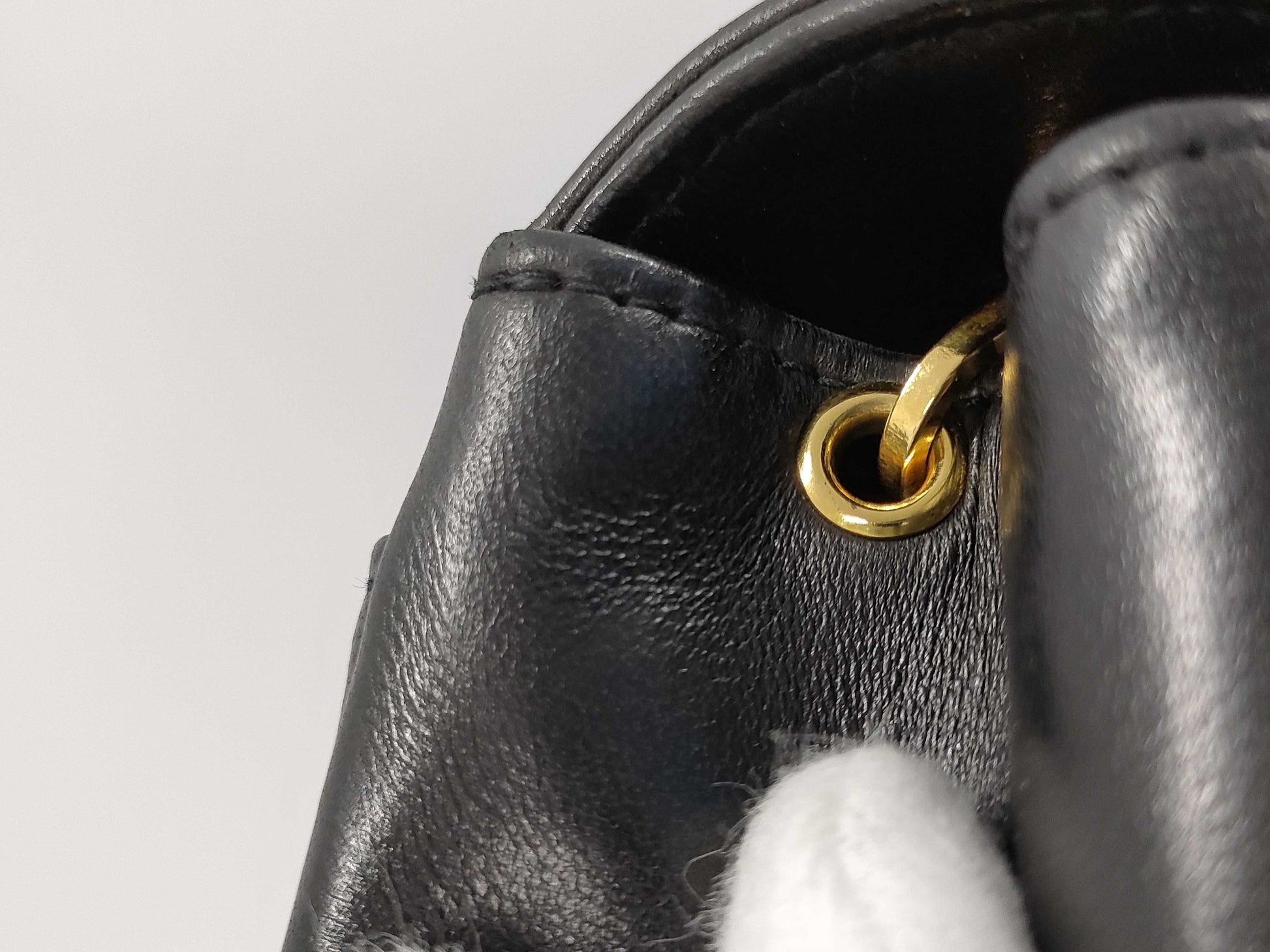 CHANEL Mademoiselle Chain Shoulder Bag