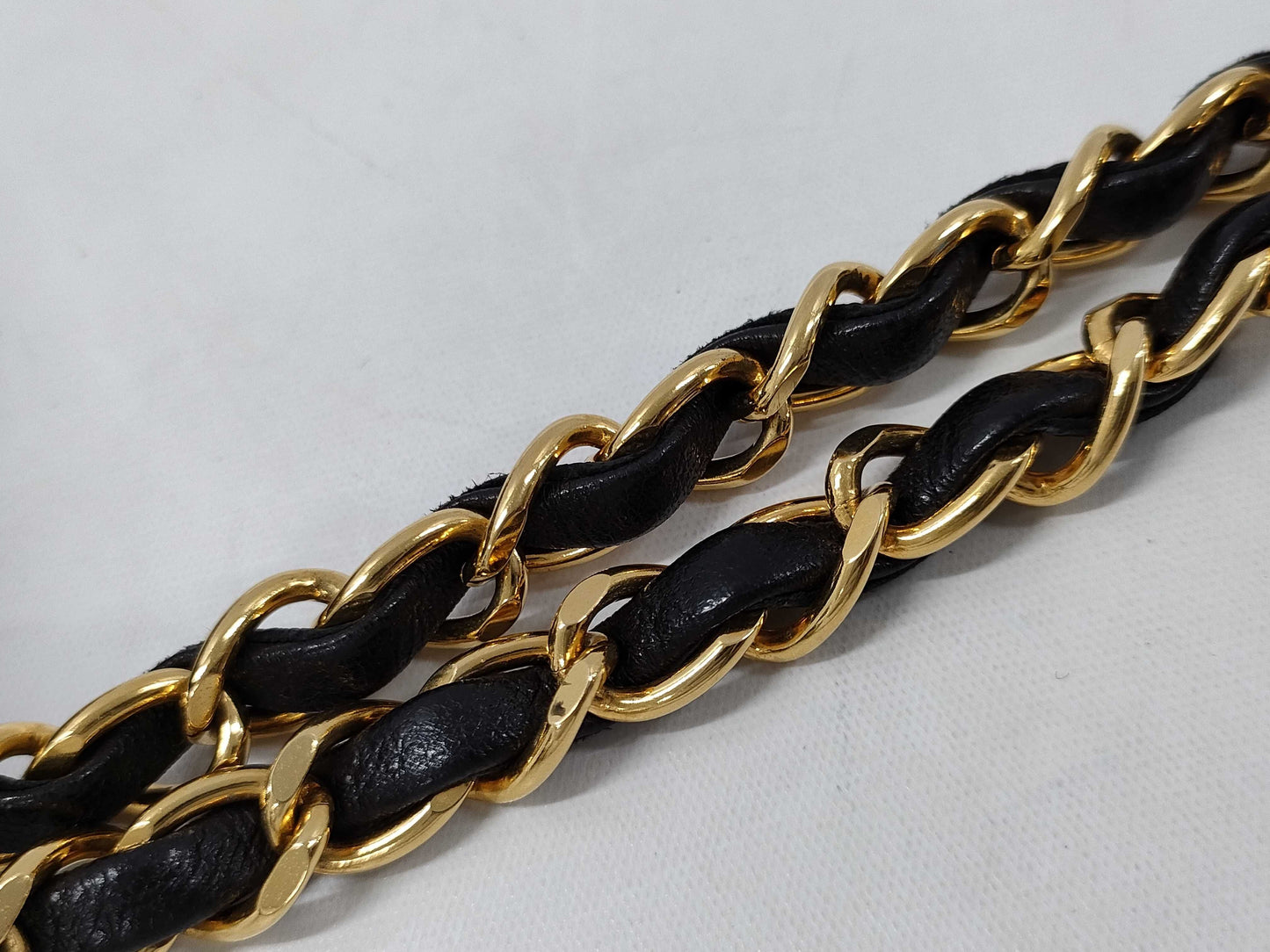 CHANEL Mademoiselle Chain Shoulder Bag