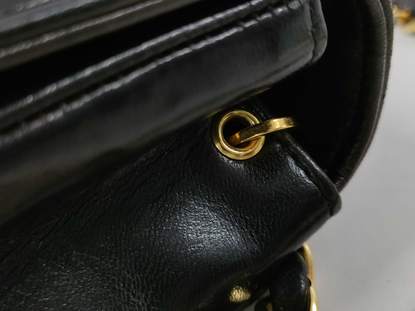 CHANEL Mademoiselle Chain Shoulder Bag