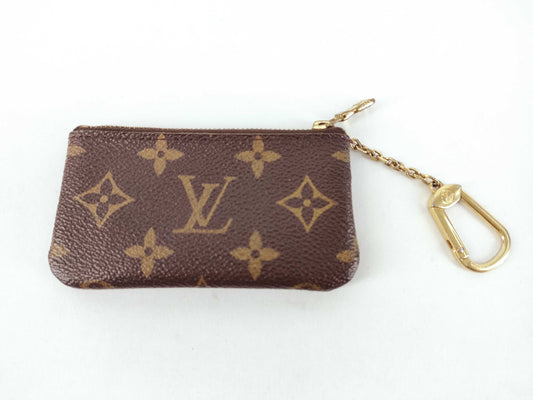 LOUIS VUITTON Monogram Wallet Coin Case