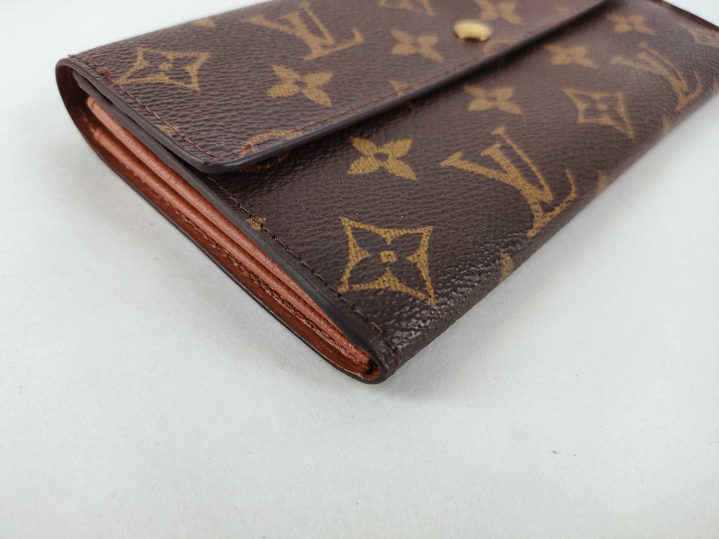 LOUIS VUITTON Monogram Wallet Pouch