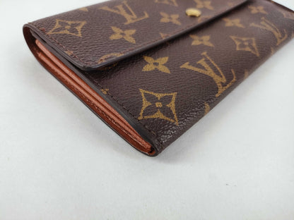 LOUIS VUITTON Monogram Wallet Pouch