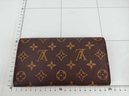 LOUIS VUITTON Monogram Wallet Pouch