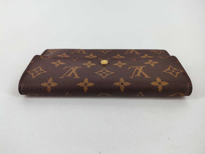 LOUIS VUITTON Monogram Wallet Pouch