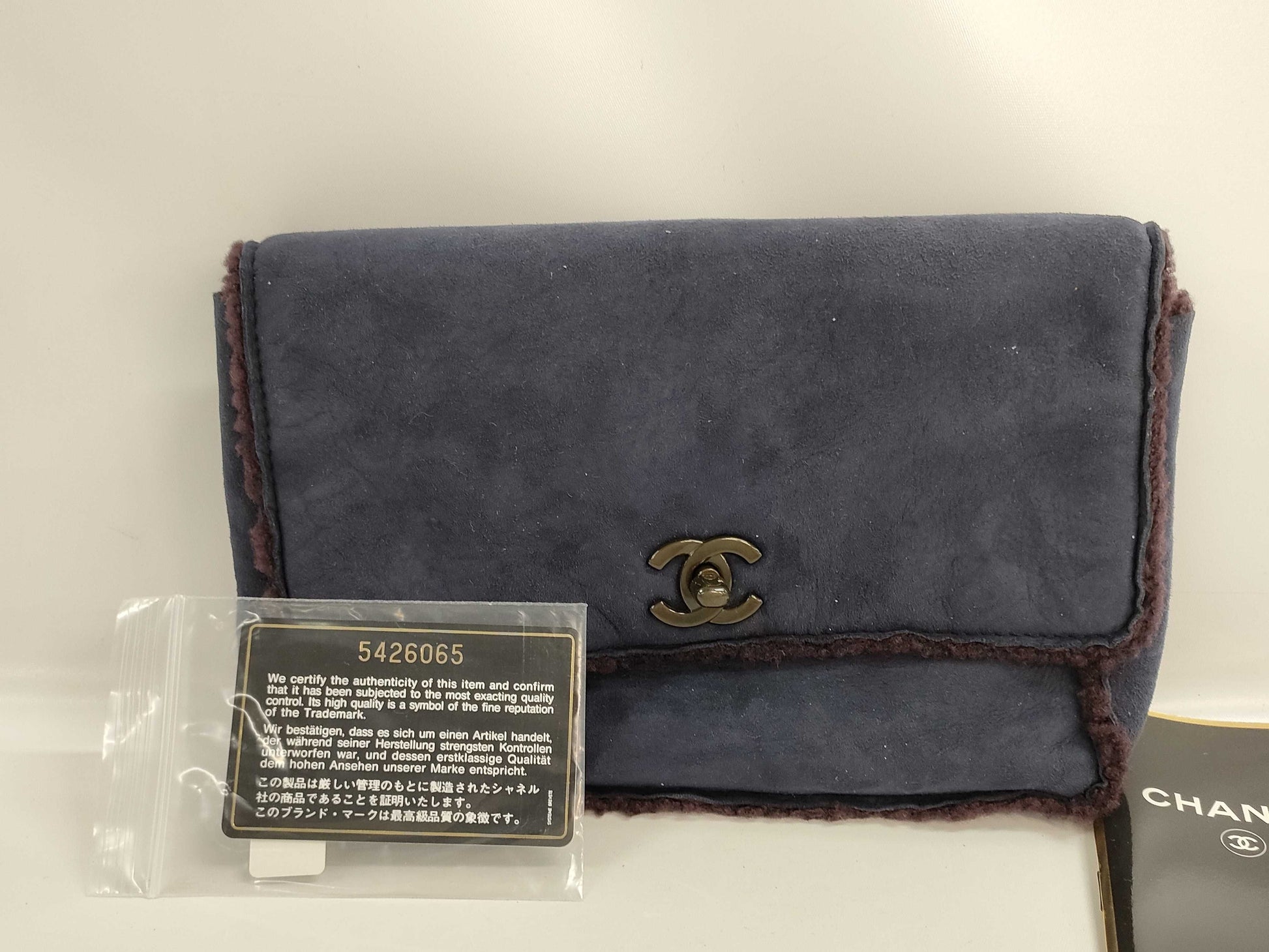 CHANEL Bag Clutch Bag