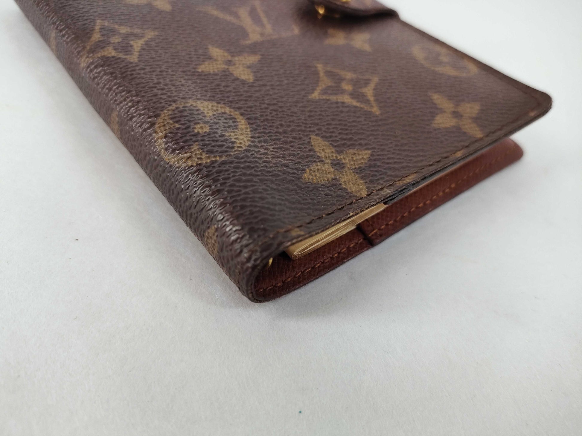 LOUIS VUITTON Monogram Agenda Planner Cover