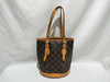LOUIS VUITTON Monogram Bucket PM M42238 Handbag