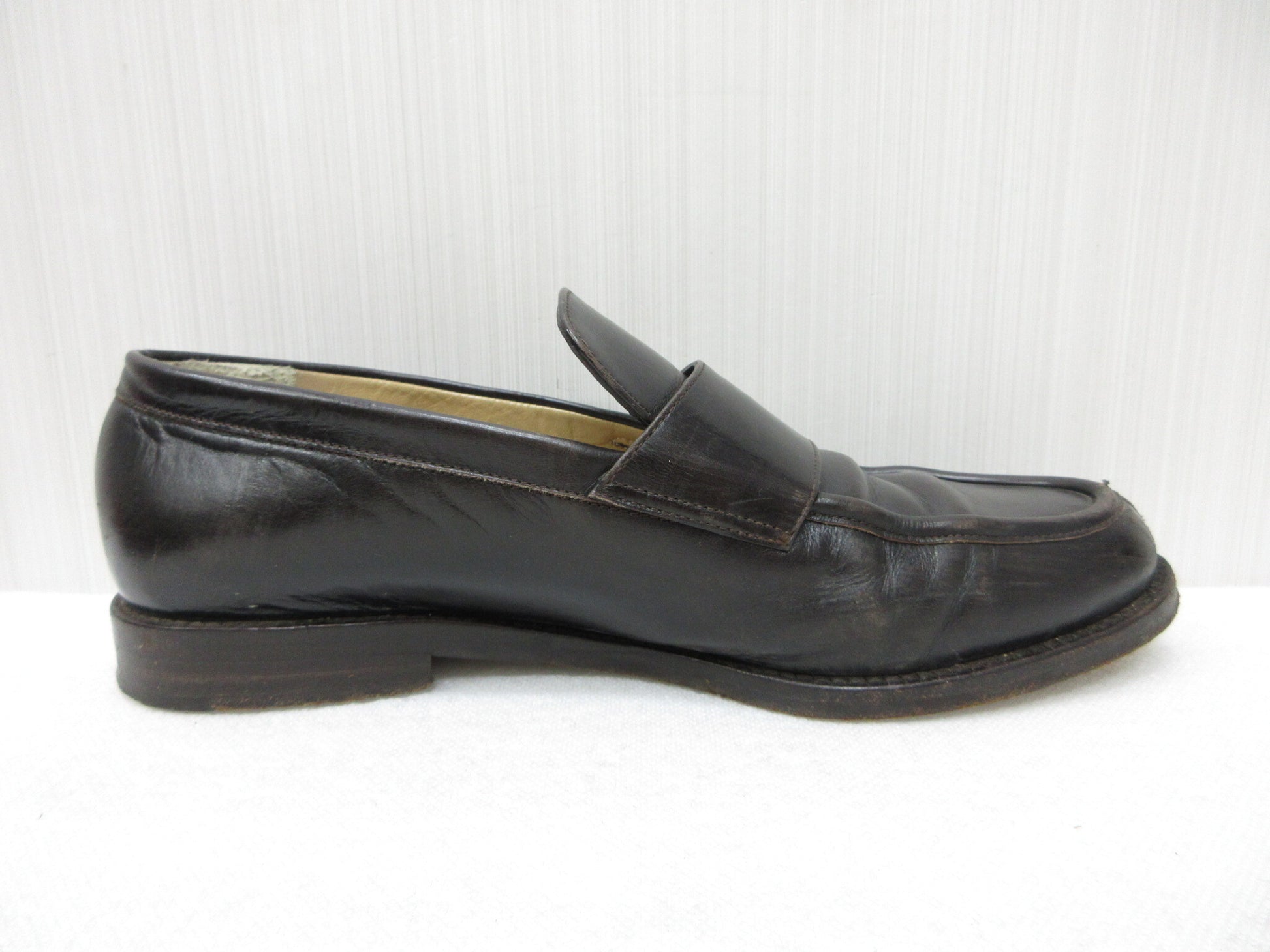 GUCCI GUCCI Gucci Loafers Moccasins G Hardware Leather Size 36 1/2 Loafers