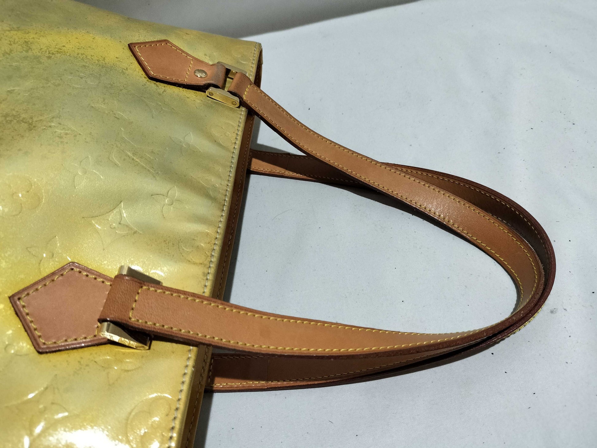 LOUIS VUITTON Epi Leather LV Verny Houston Tote Bag M91340 LW0979 Handbag