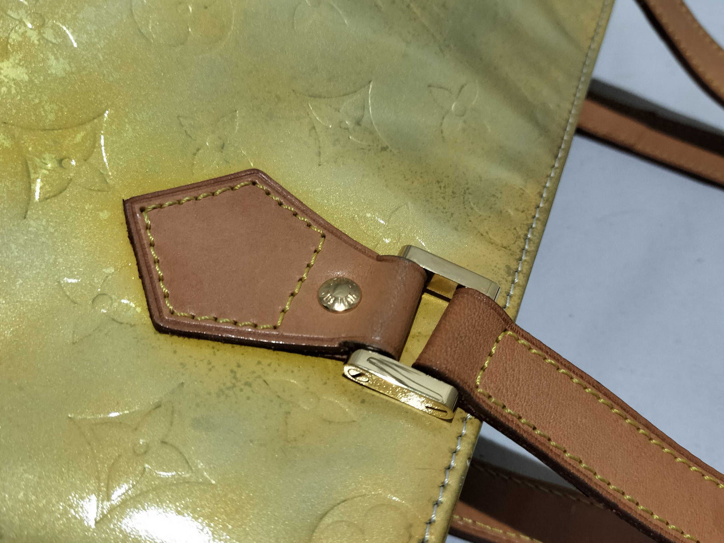 LOUIS VUITTON Epi Leather LV Verny Houston Tote Bag M91340 LW0979 Handbag