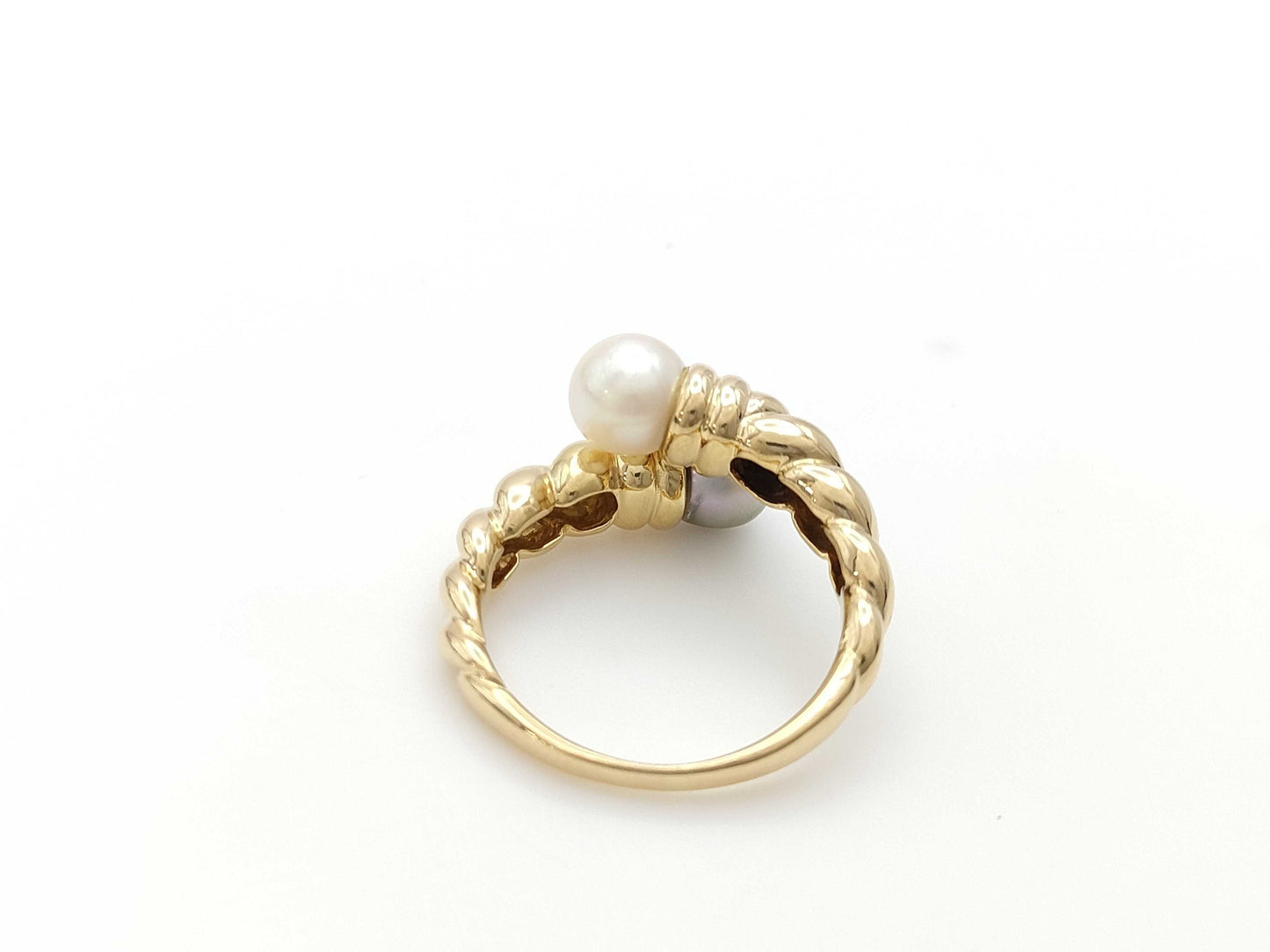 TASAKI Pearl Ring, 5.8g, 18K Gold, 5.9-6.2mm Diameter