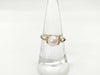 MIKIMOTO Pearl Ring, 7.3mm Diameter, 14K Gold, 2.8g 