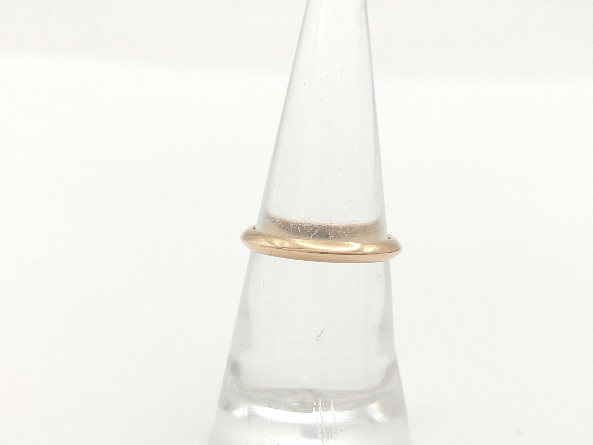 LOUIS VUITTON Band #53 PG Au750 2.3g Ring 