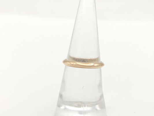 LOUIS VUITTON Band #53 PG Au750 2.3g Ring 