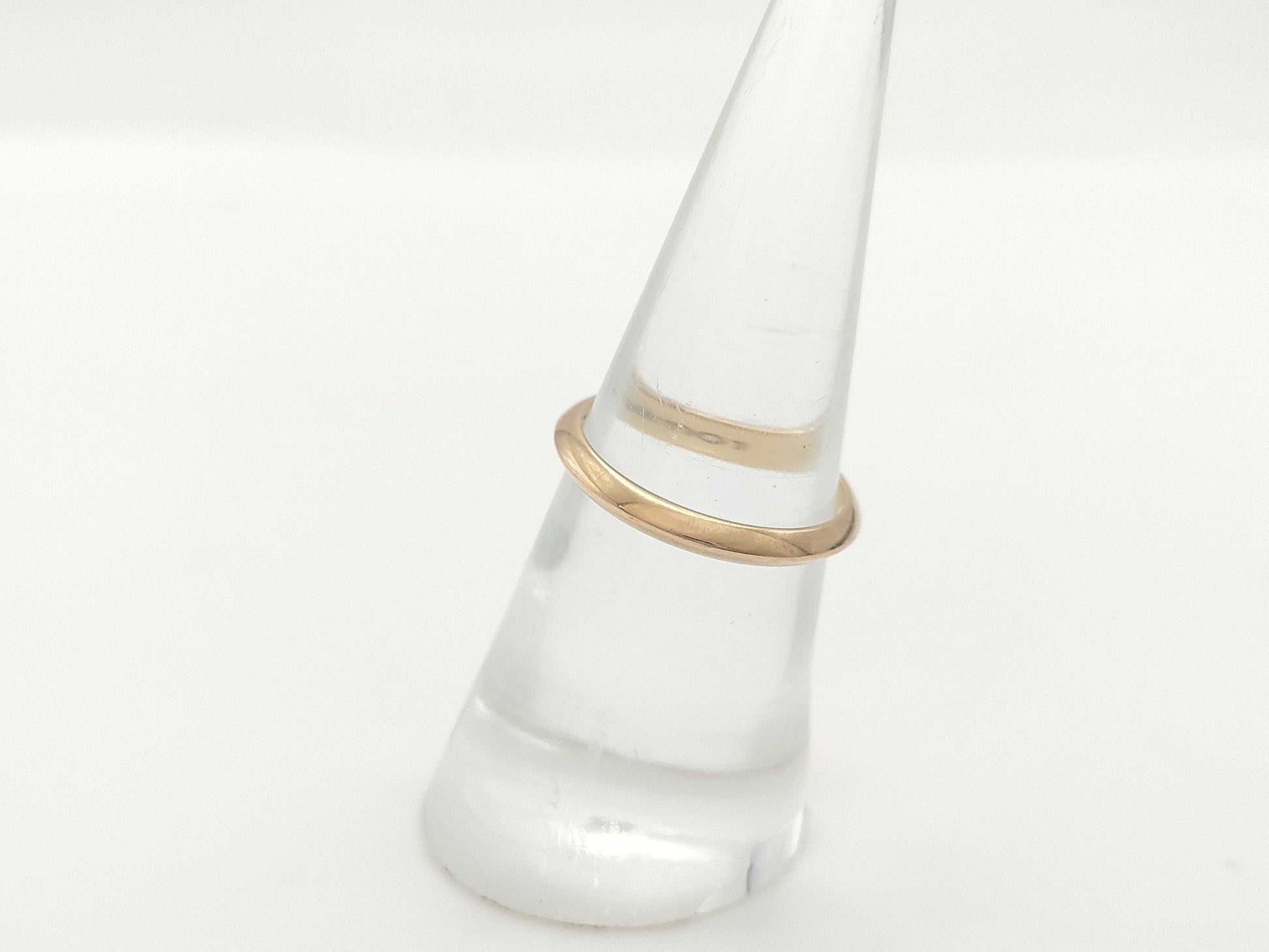 LOUIS VUITTON Band #53 PG Au750 2.3g Ring 