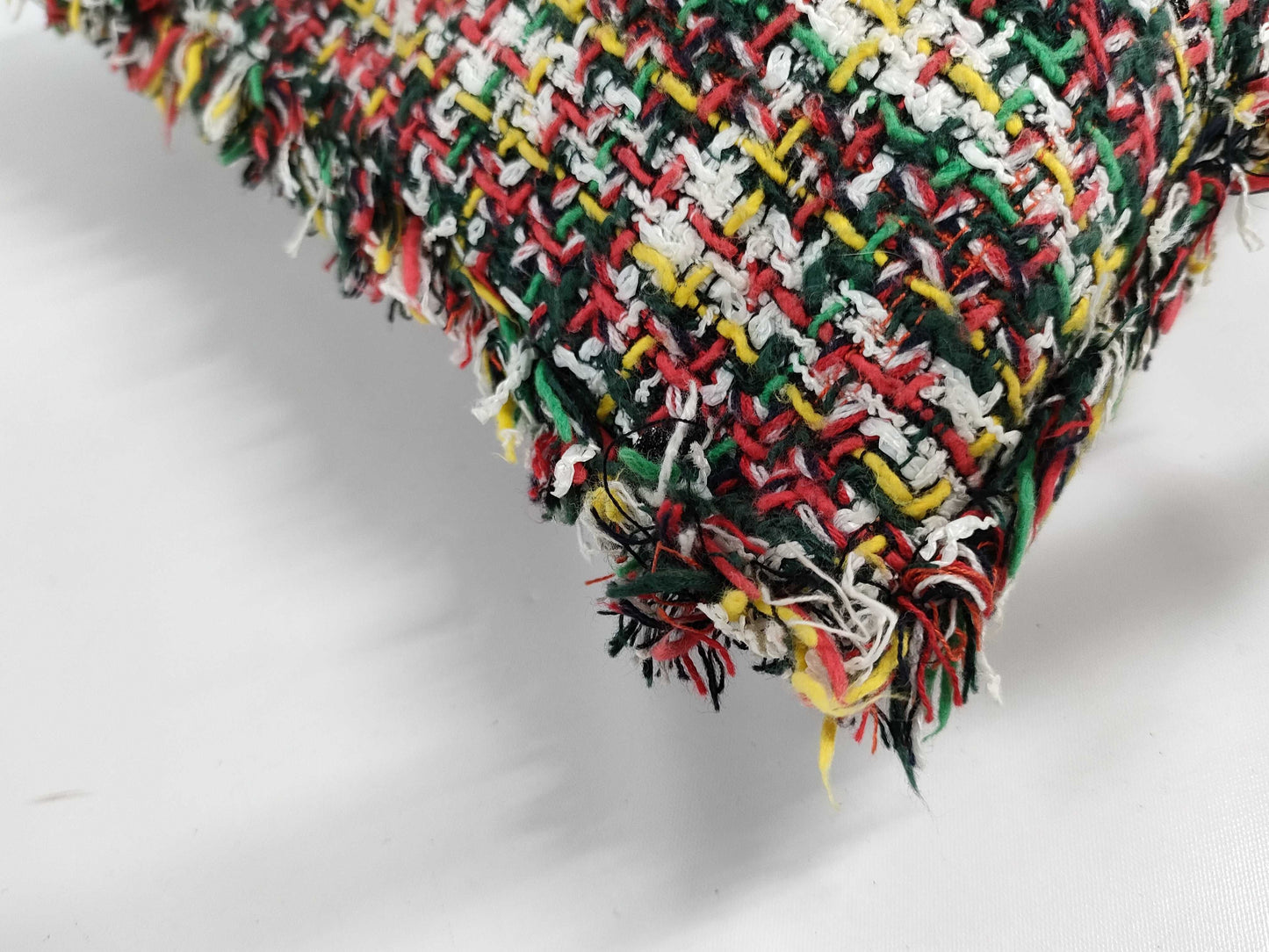 CHANEL Tweed Tote Bag