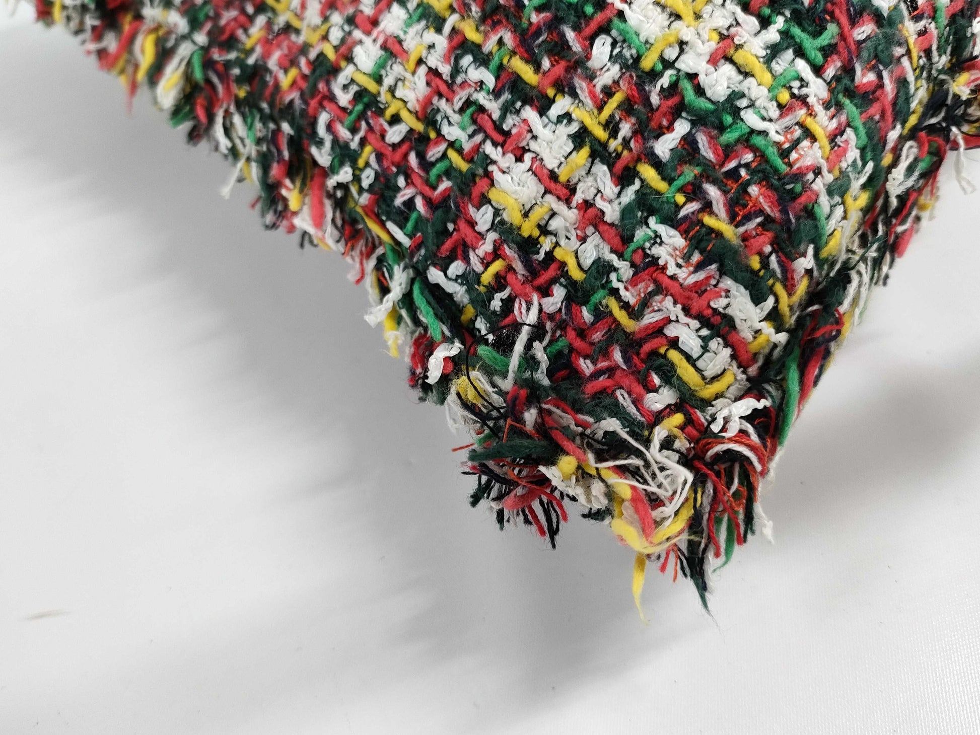 CHANEL Tweed Tote Bag