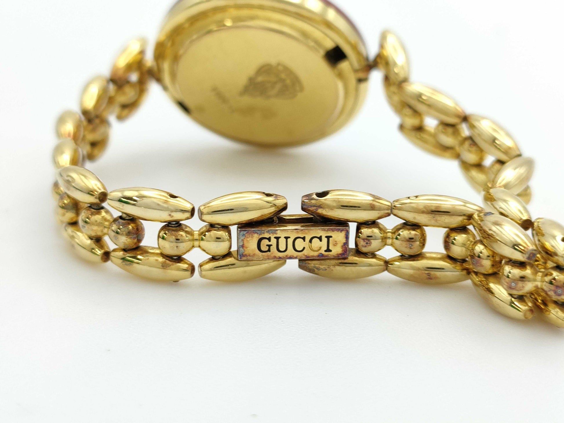 GUCCI Change Bezel 1200 1100-L 0117721 Quartz Women's Watch